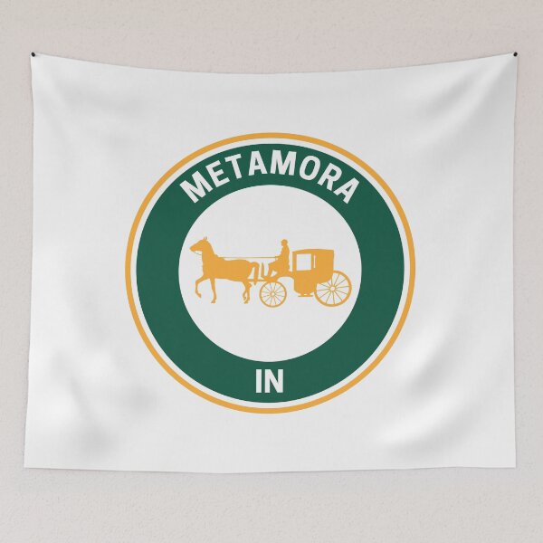 Item preview, Vintage Metamora Indiana designed and sold by fearcity.