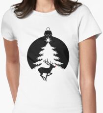 Christmas Women's Fitted T-Shirt