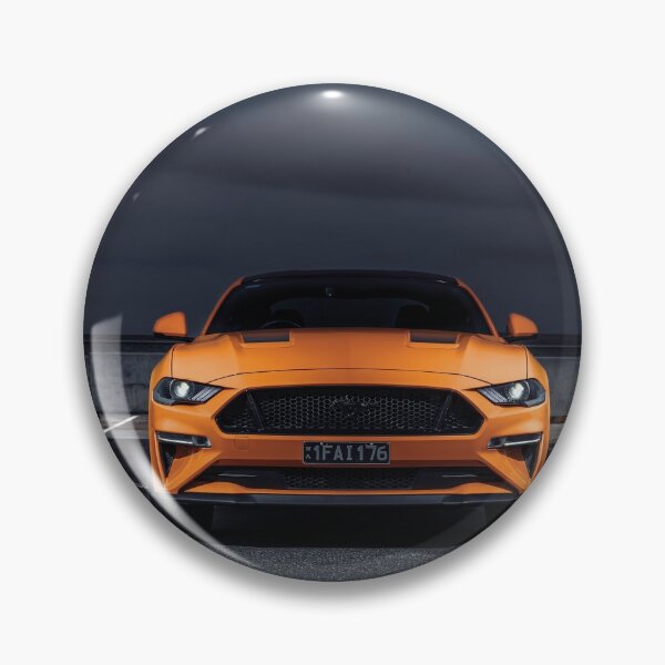 Item preview, 2020 Ford Mustang GT finished in Twister Orange designed and sold by Jan Glovac Photography.