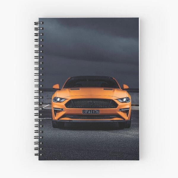 Item preview, 2020 Ford Mustang GT finished in Twister Orange designed and sold by Jan Glovac Photography.