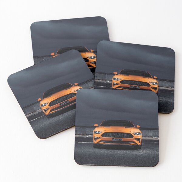Item preview, 2020 Ford Mustang GT finished in Twister Orange designed and sold by Jan Glovac Photography.