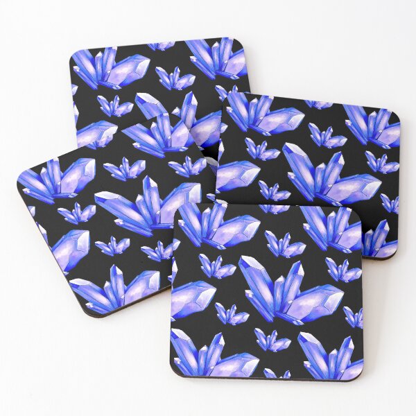 Item preview, Blue Crystal Pattern designed and sold by Kraina.