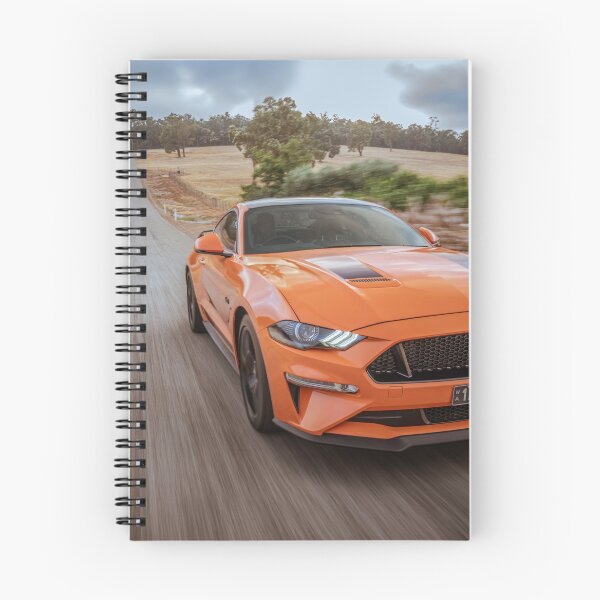 Item preview, El Ford Mustang GT 2020 terminó en Twister Orange designed and sold by Jan Glovac Photography.