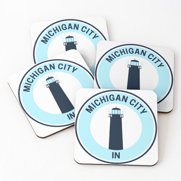 Item preview, Vintage Michigan City Indiana designed and sold by fearcity.