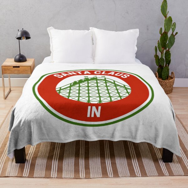 Item preview, Vintage Santa Claus Indiana designed and sold by fearcity.