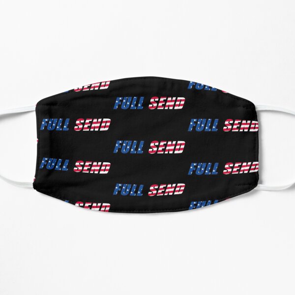 Nelk Boys Full Send USA Logo Mask