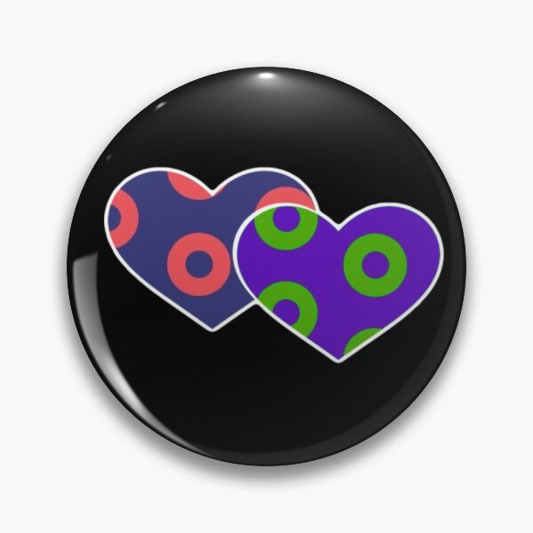 Item preview, Phish donut hearts designed and sold by Sleepygirl2010.