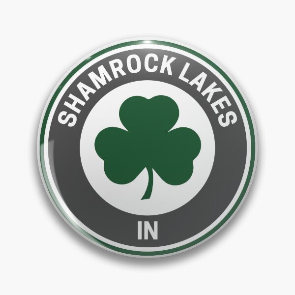 Item preview, Vintage Shamrock Lakes Indiana designed and sold by fearcity.