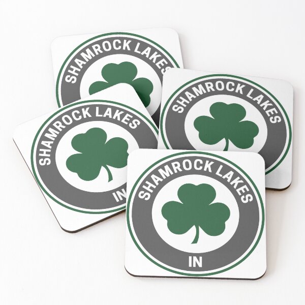 Item preview, Vintage Shamrock Lakes Indiana designed and sold by fearcity.