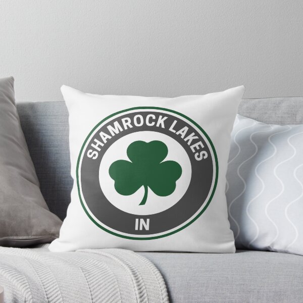 Item preview, Vintage Shamrock Lakes Indiana designed and sold by fearcity.