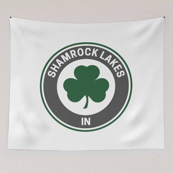 Item preview, Vintage Shamrock Lakes Indiana designed and sold by fearcity.
