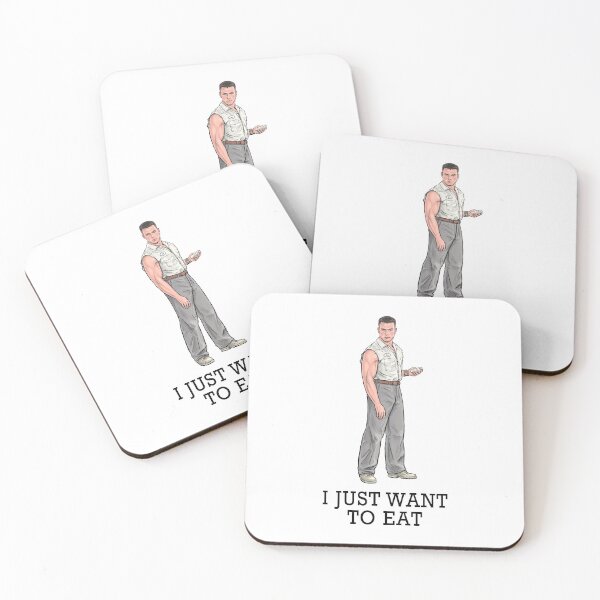 Item preview, I Just Want To Eat designed and sold by Preserved Dragons.