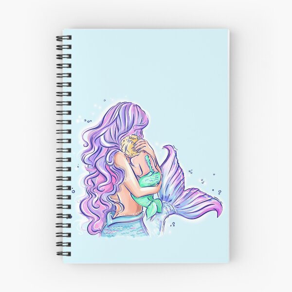 Item preview, Mermaid with baby designed and sold by JeniLoArt.