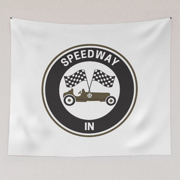 Item preview, Vintage Speedway Indiana designed and sold by fearcity.