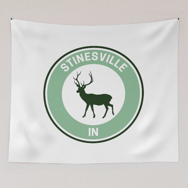 Item preview, Vintage Stinesville Indiana designed and sold by fearcity.