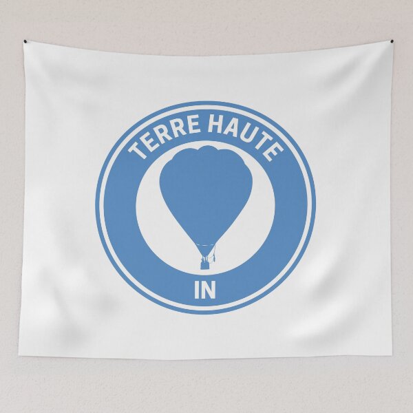 Item preview, Vintage Terre Haute Indiana designed and sold by fearcity.