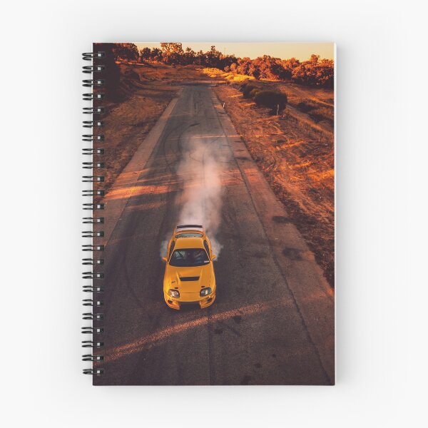 Item preview, Toyota Supra Mk3 burnout designed and sold by Jan Glovac Photography.