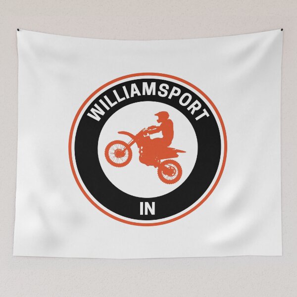 Item preview, Vintage Williamsport Indiana designed and sold by fearcity.