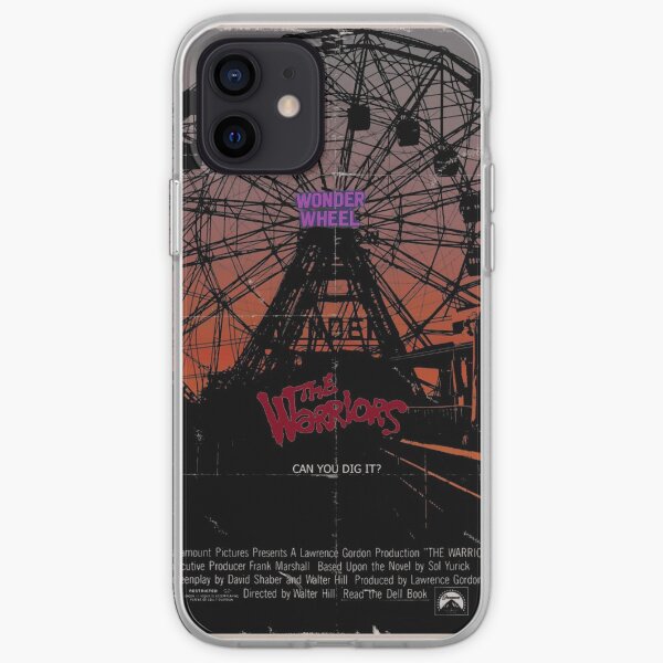 The Warriors 1979 Ferris Wheel Movie Art iPhone Soft Case