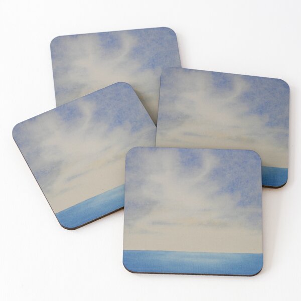 Item preview, Sky and Ocean 1 / watercolor designed and sold by DoreenGehrkeArt.