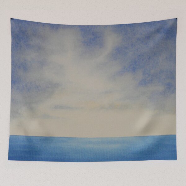 Item preview, Sky and Ocean 1 / watercolor designed and sold by DoreenGehrkeArt.