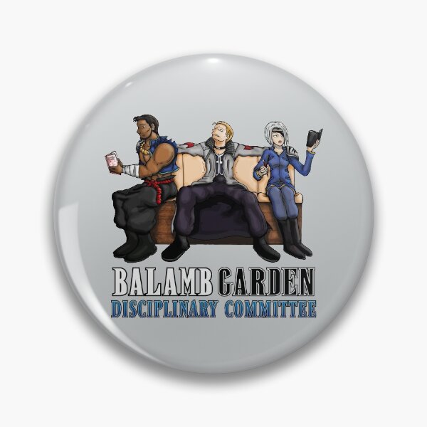 Item preview, Balamb Garden Disciplinary Committee designed and sold by Punkkommando77.