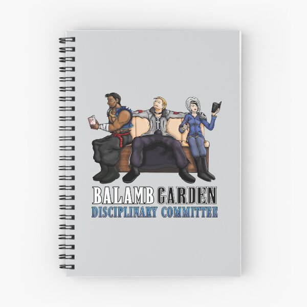 Item preview, Balamb Garden Disciplinary Committee designed and sold by Punkkommando77.