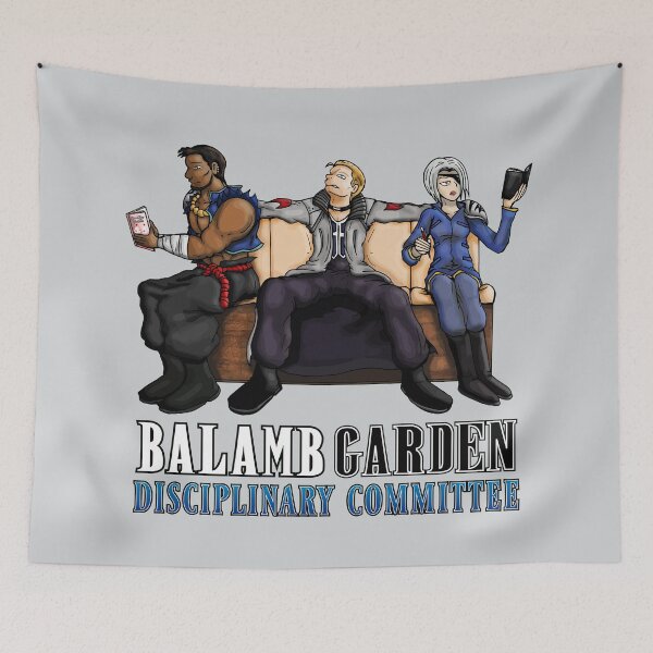 Item preview, Balamb Garden Disciplinary Committee designed and sold by Punkkommando77.
