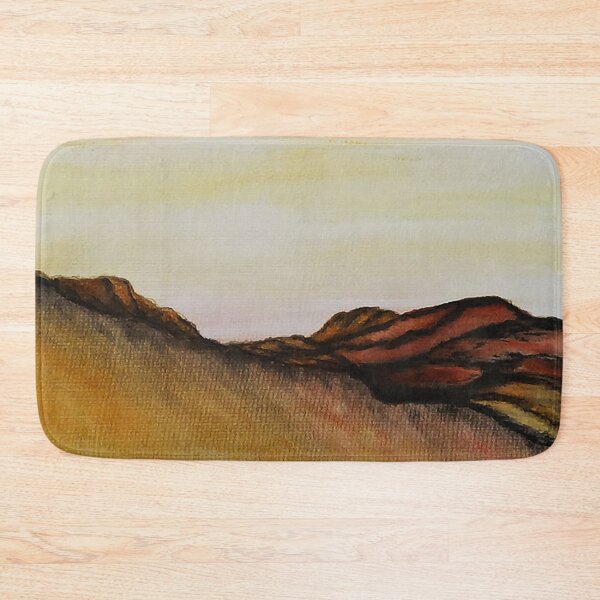 Artikelvorschau, Berge und Wüste / Aquarell entworfen und verkauft von DoreenGehrkeArt.