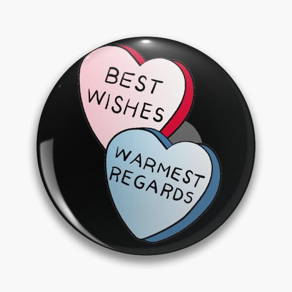 Item preview, Best Wishes, Warmest Regards on candy. David Rose and Stevie banter awkwardly in Schitt's Creek at the Rosebud Moteel designed and sold by The-Goods.