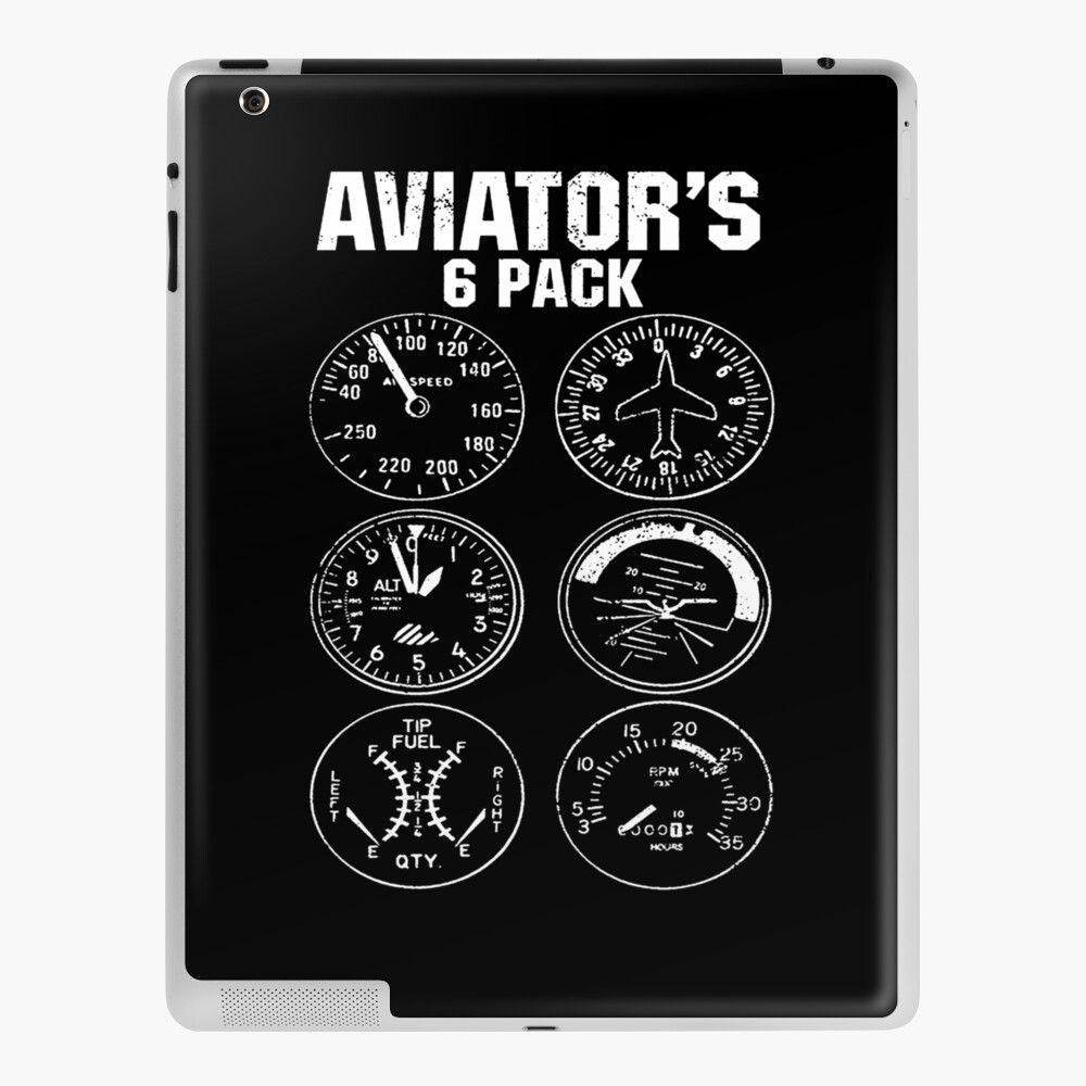 Aviator Six Pack Ipad Case Skin By Ajeung Redbubble - six pack roblox free