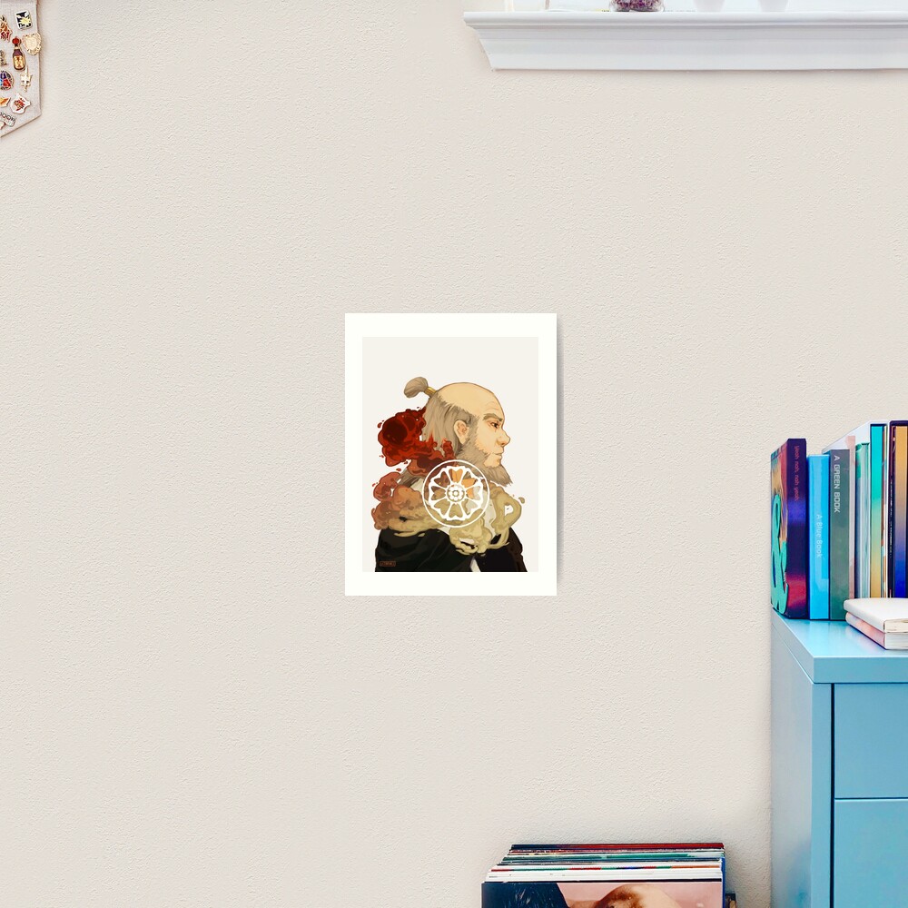 Iroh Art Print