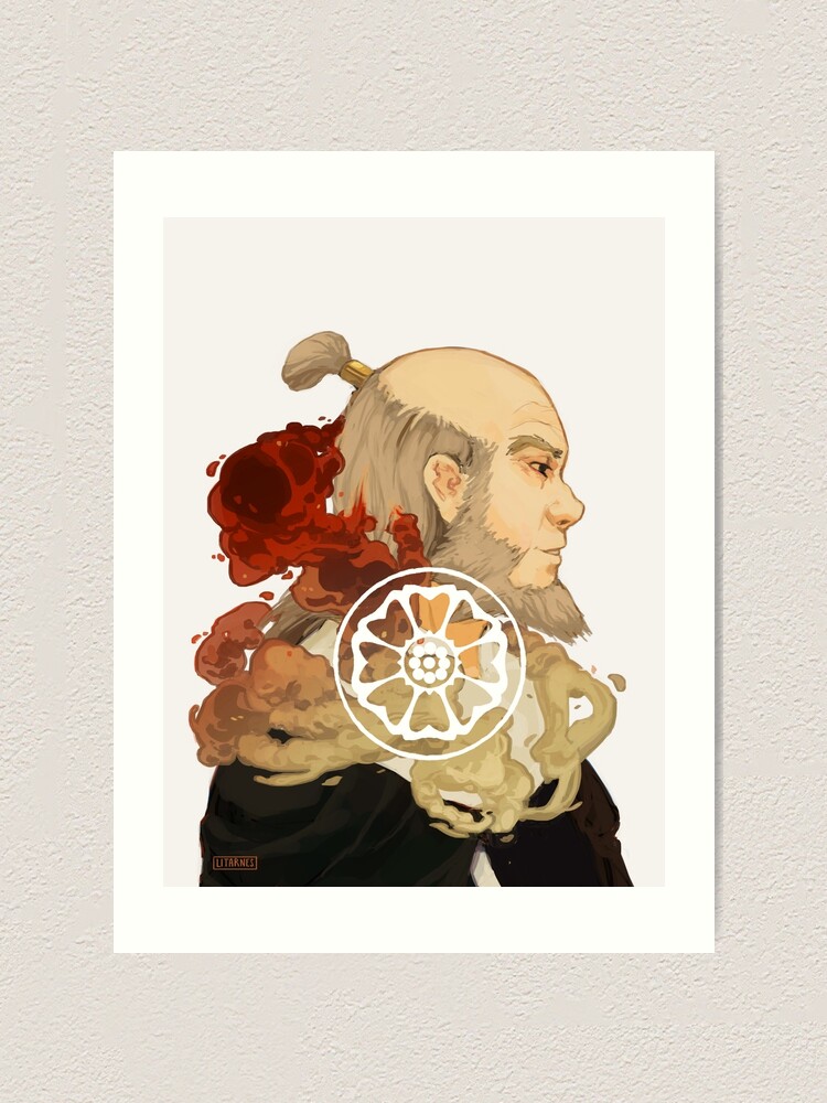 Alternate view of Iroh Art Print