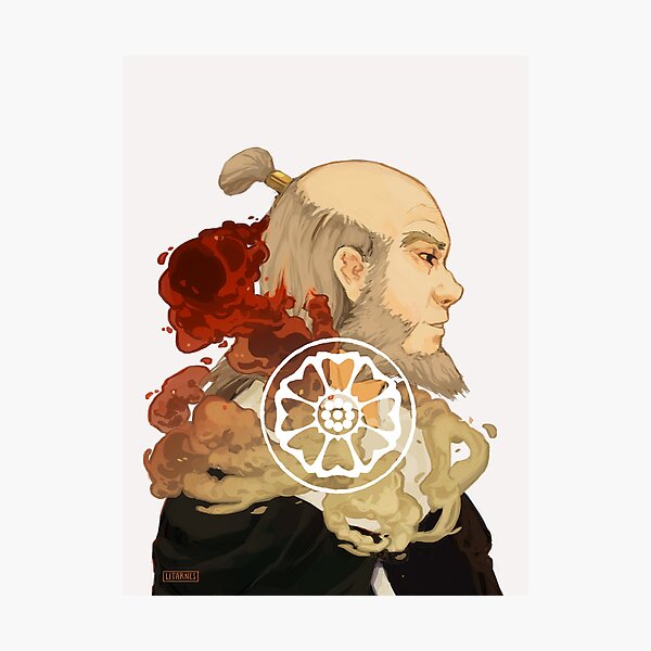 Uncle Iroh Print