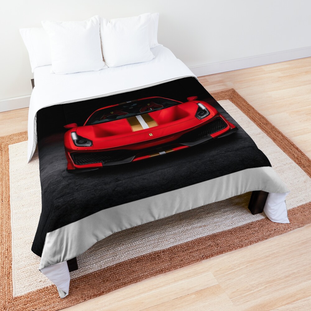 ferrari comforter