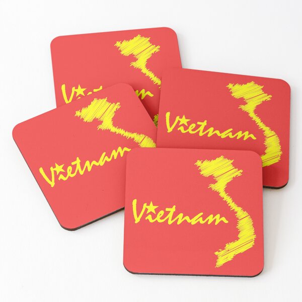 Item preview, Vietnam Map Design designed and sold by ThisTravelLife.