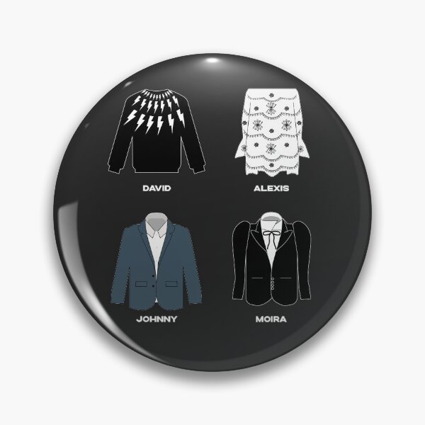 Item preview, Schitt's Creek Iconic Costumes for David Rose, Johnny Rose, Moira Rose and Alexis Rose. designed and sold by The-Goods.