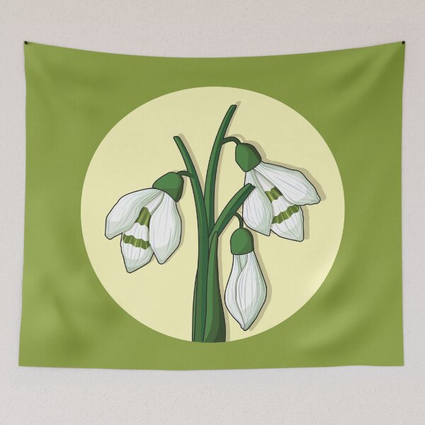Item preview, Snowdrop designed and sold by Coloraj.