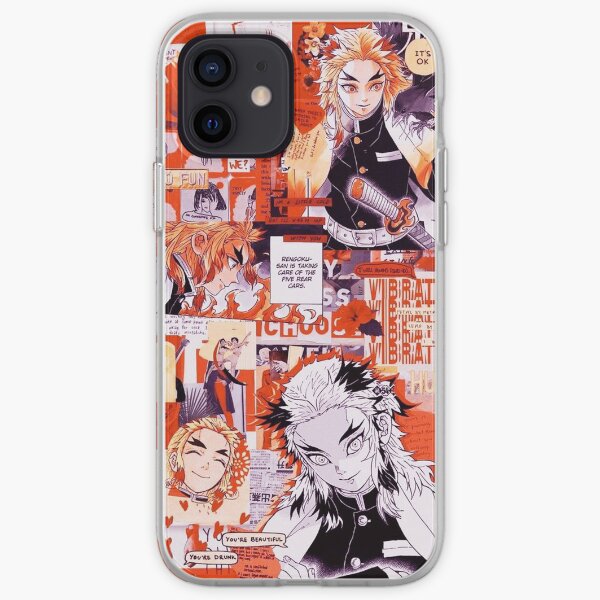 Kyojuro Rengoku Coque souple iPhone