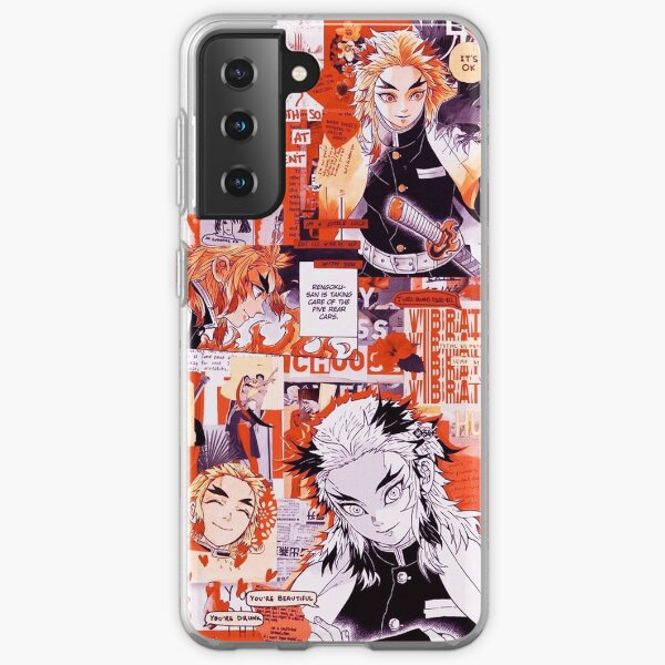 Kyojuro Rengoku Samsung Galaxy Soft Case