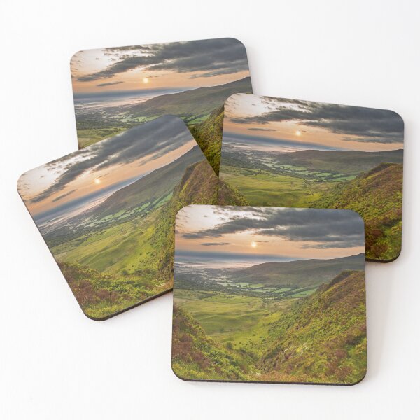 Item preview, Glyn Tarell from Craig Cerrig-gleisiad with Pen y Fan and Corn Du, Brecon Beacons National Park, Wales  designed and sold by Dan Santillo.