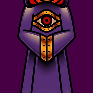 Artwork thumbnail, Salty-Dog2 American Traditional Druid by Salty-Dog2