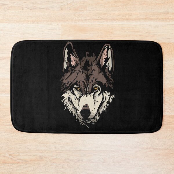 Artikelvorschau, Wolfsgesicht entworfen und verkauft von Vanditdesigns.