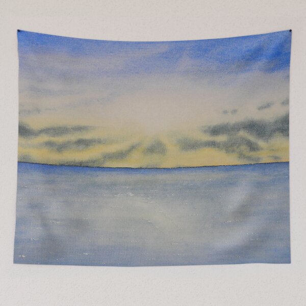 Item preview, Sky and ocean 3 / watercolor designed and sold by DoreenGehrkeArt.