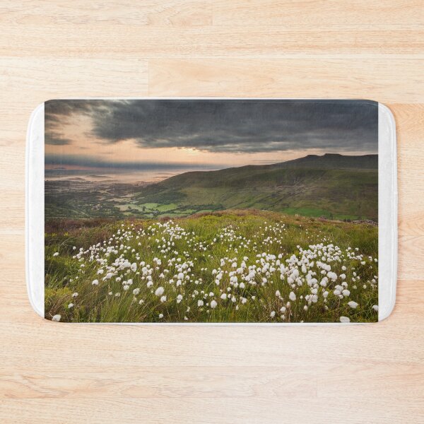 Item preview, Glyn Tarell from Craig Cerrig-gleisiad with Pen y Fan and Corn Du, Brecon Beacons National Park, Wales  designed and sold by Dan Santillo.