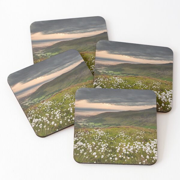 Item preview, Glyn Tarell from Craig Cerrig-gleisiad with Pen y Fan and Corn Du, Brecon Beacons National Park, Wales  designed and sold by Dan Santillo.