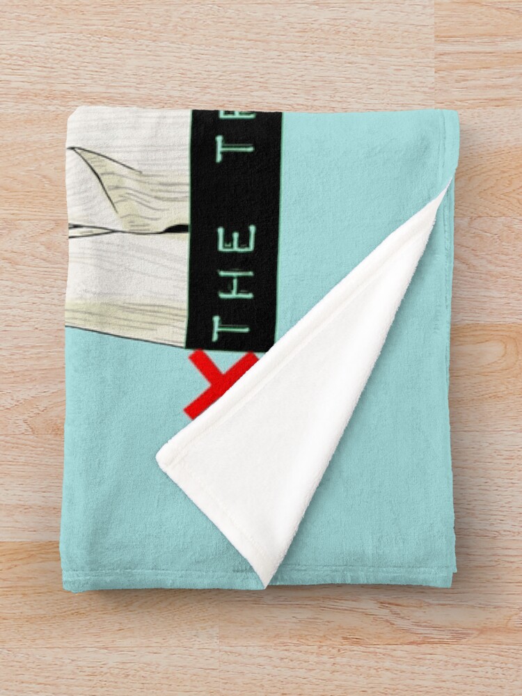 Thumbnail 3 of 6, Throw Blanket, The X files the truth is out there I want to believe by Mimie designed and sold by MimieTrouvetou.