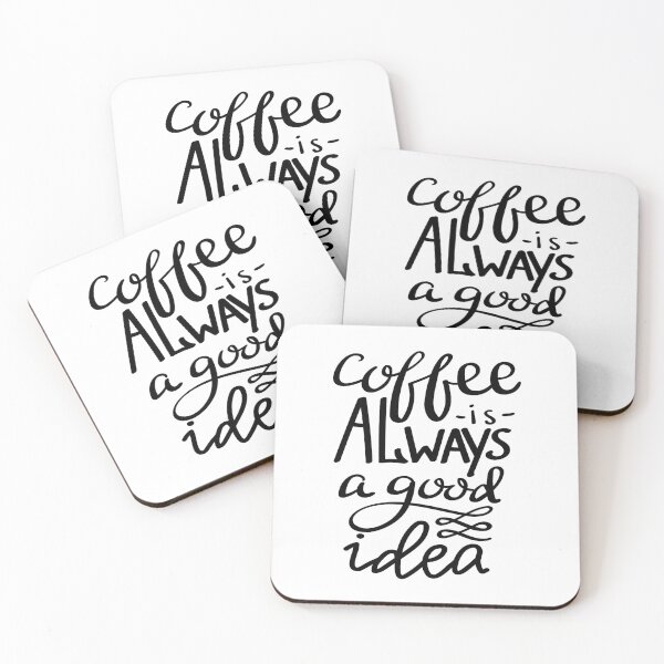 Item preview, Coffee Is Always A Good Idea  designed and sold by ProjectX23.