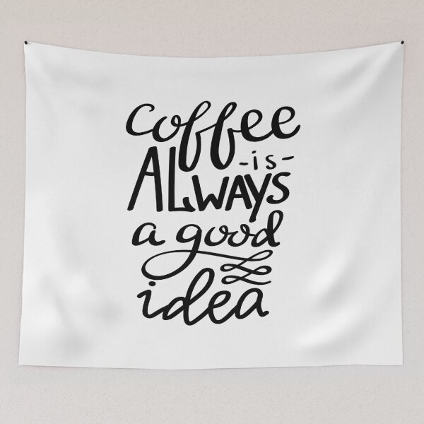Item preview, Coffee Is Always A Good Idea  designed and sold by ProjectX23.