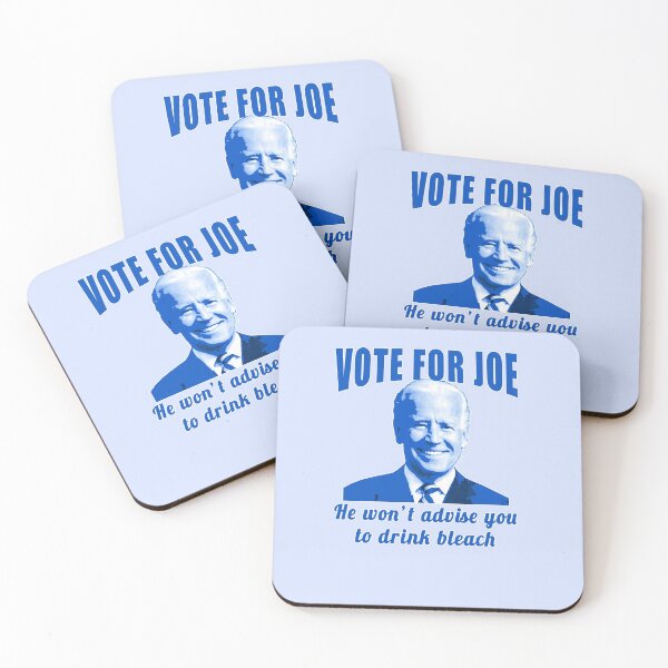 Item preview, VOTE FOR JOE BIDEN FOR PRESIDENT NO BLEACH designed and sold by LoveAndDefiance.
